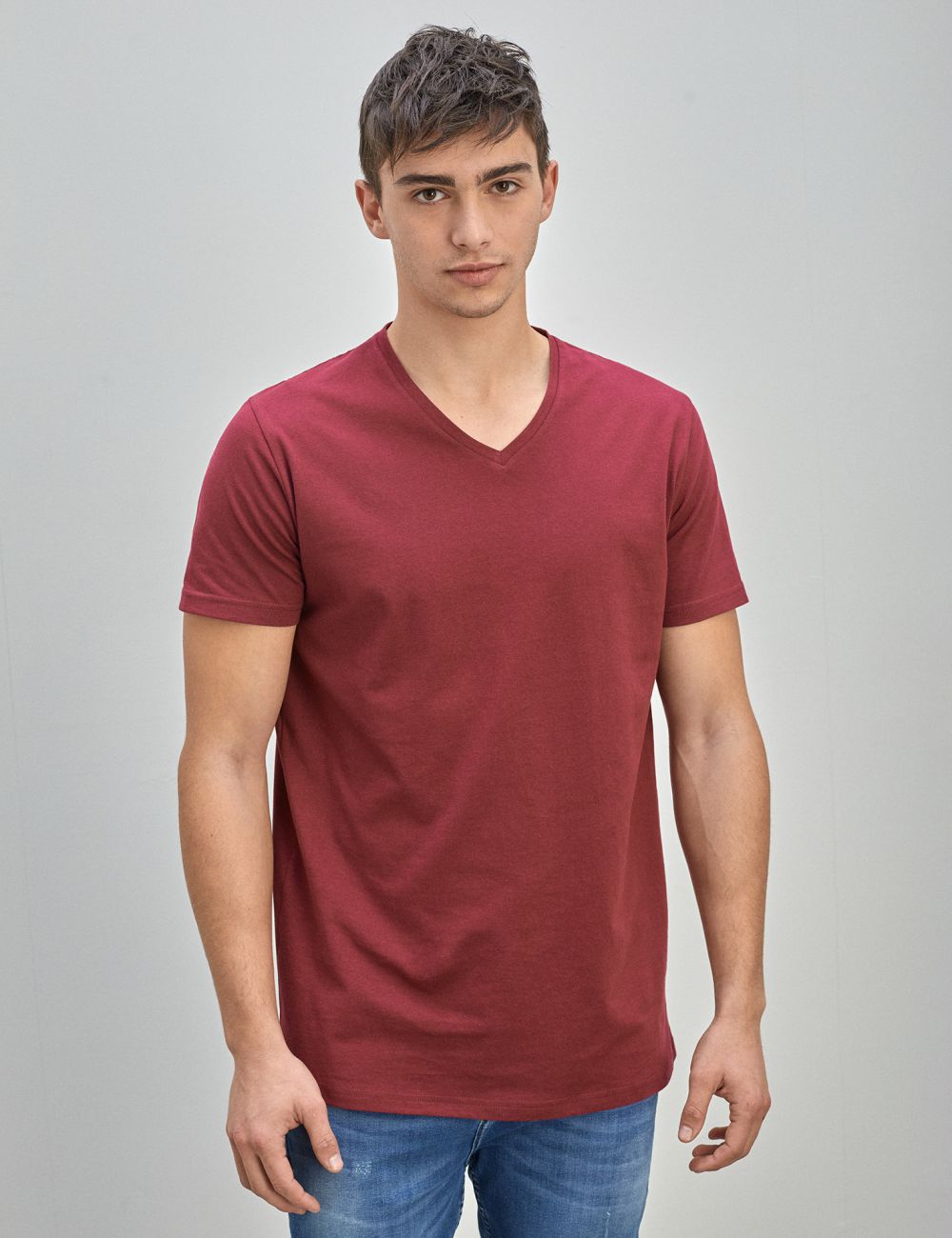 טי-שירט בייסיק Regular Fit