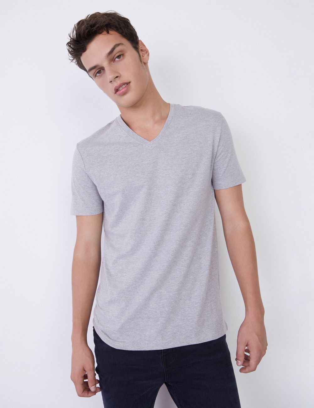 טי-שירט בייסיק Regular Fit