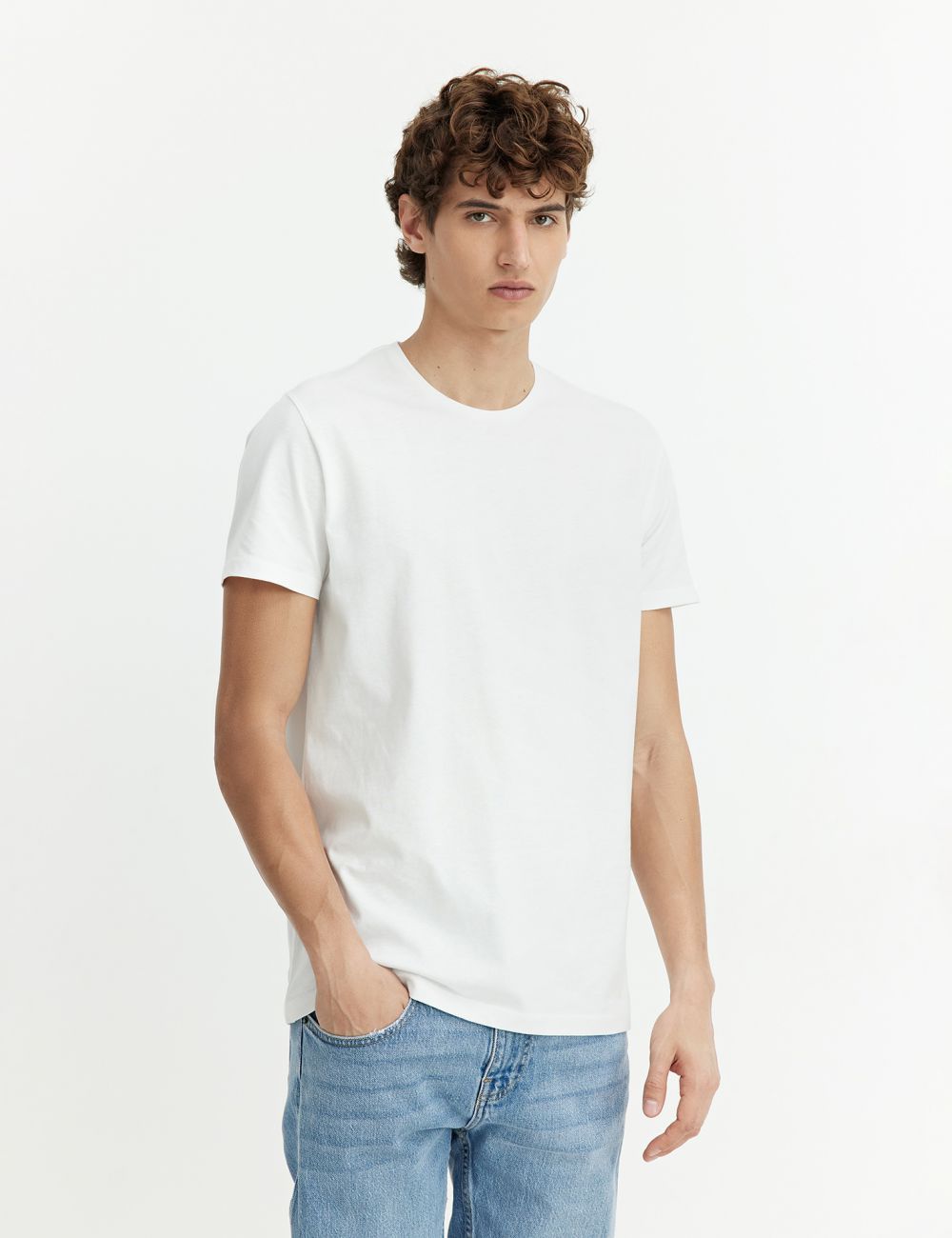 טי-שירט בייסיק Regular Fit