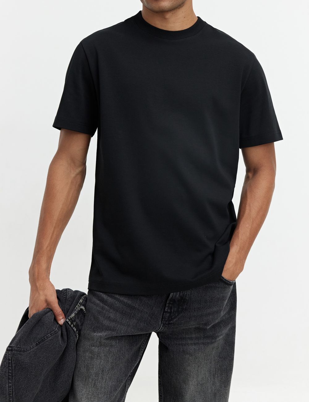 טי-שירט שרוול קצר Regular Fit