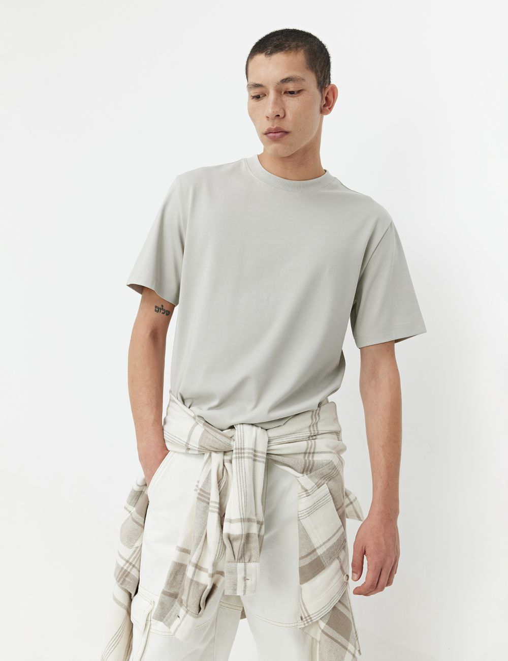 טי-שירט שרוול קצר Regular Fit