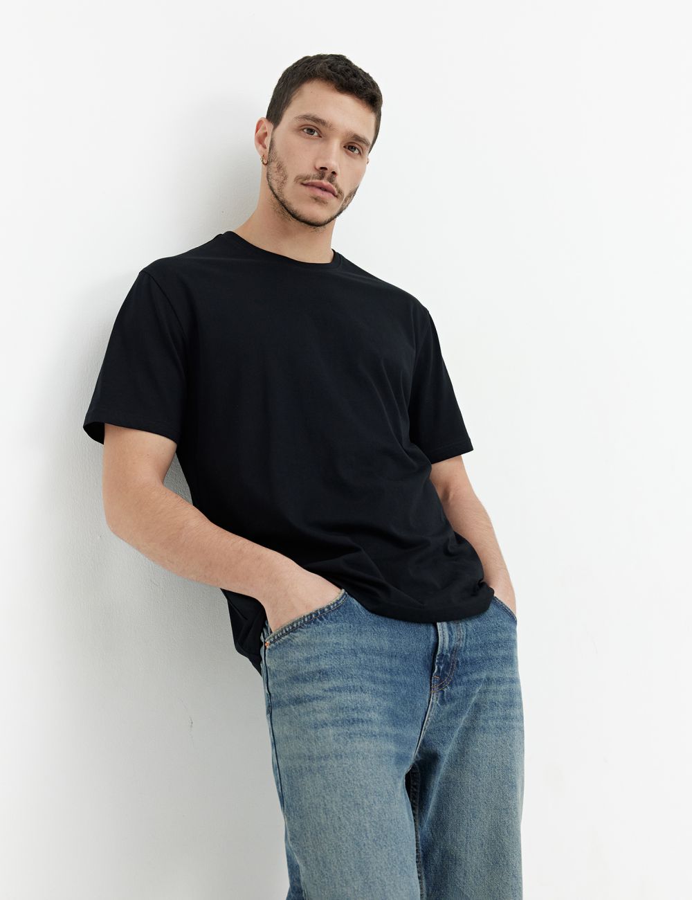 טי-שירט בייסיק Regular Fit