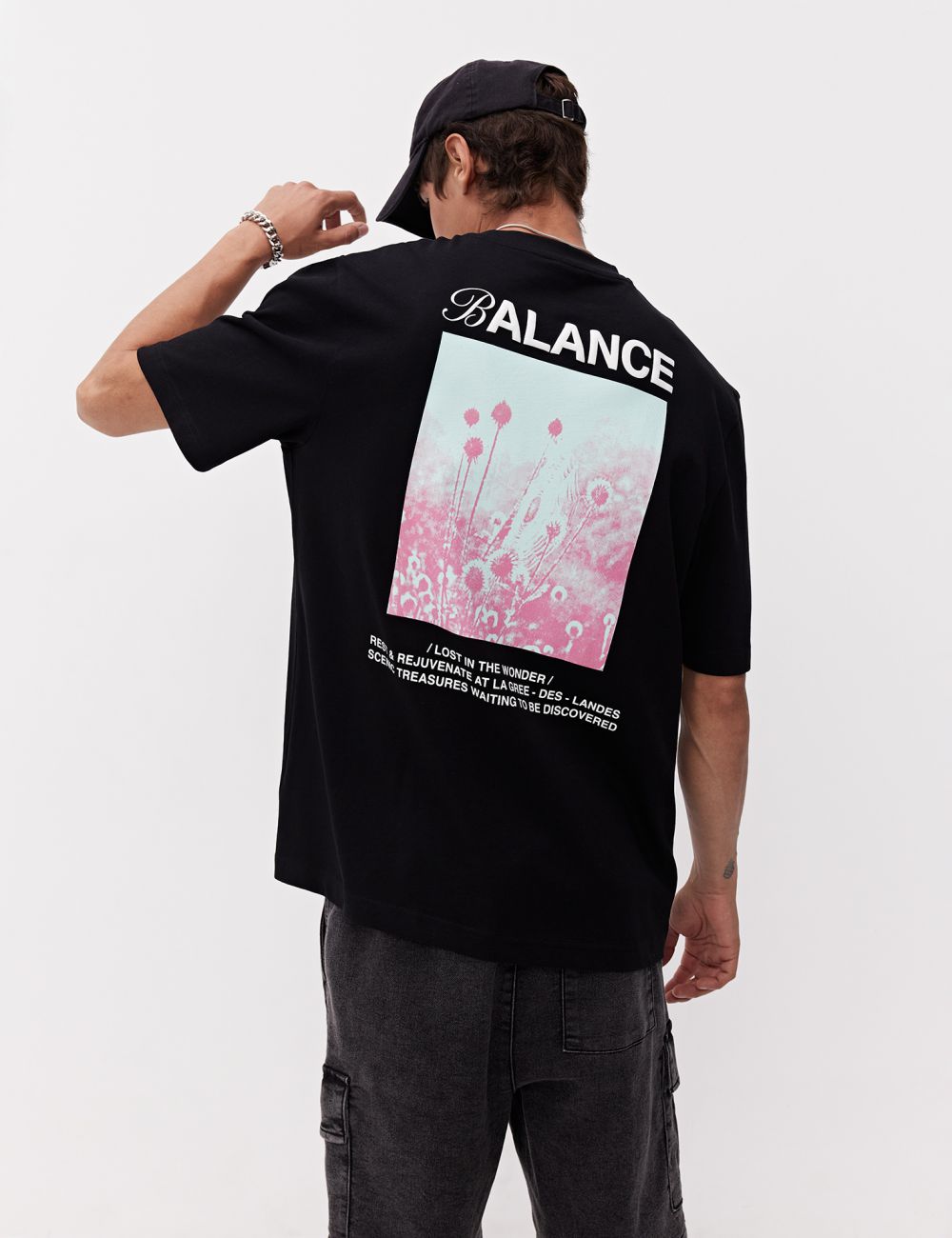 טי-שירט מודפסת REGULAR FIT