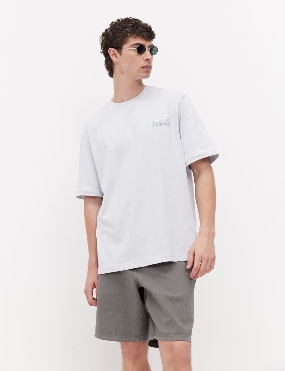 חולצה עם הדפס Relaxed fit