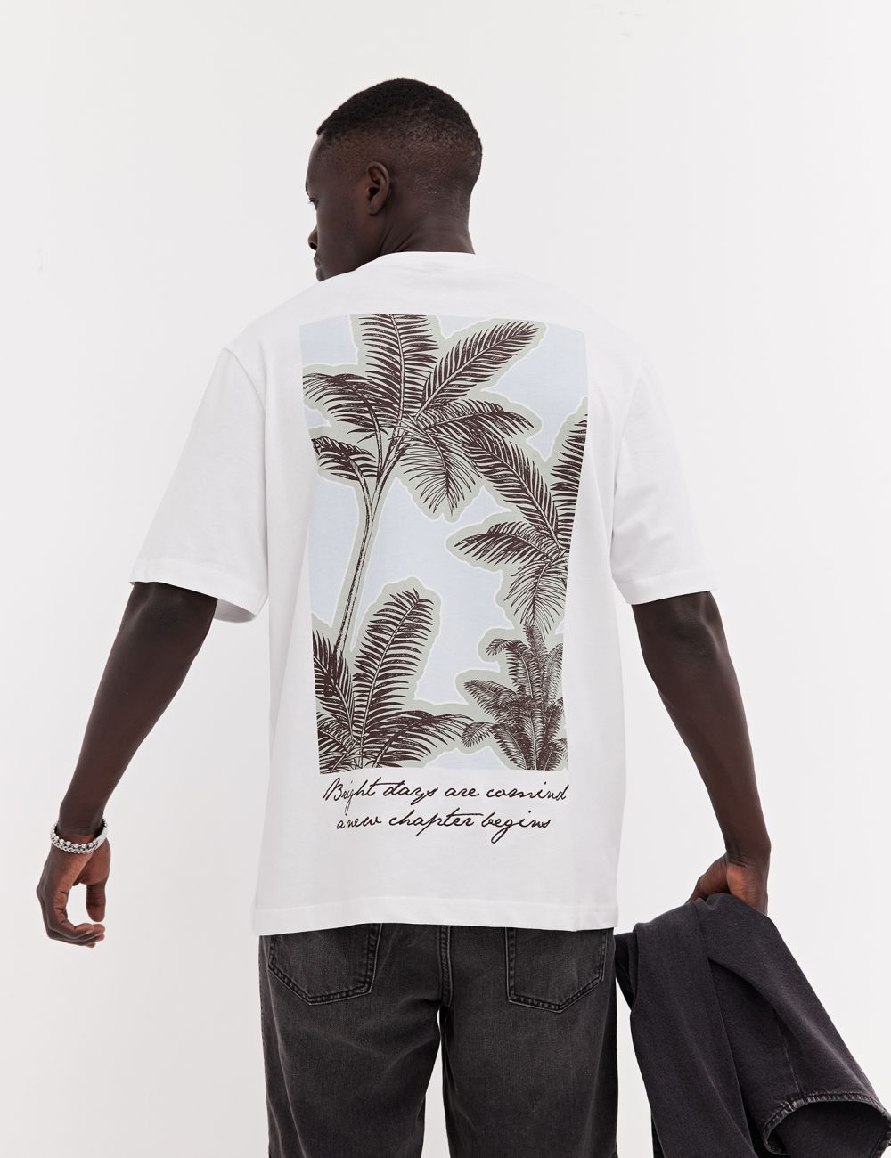 חולצה Relaxed fit עם הדפס