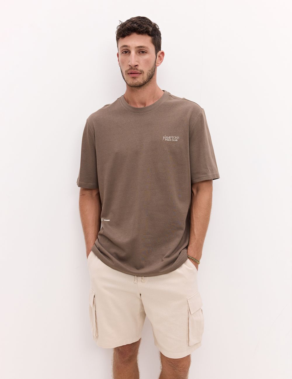 טי-שירט RELAXED FIT מועדון פולו