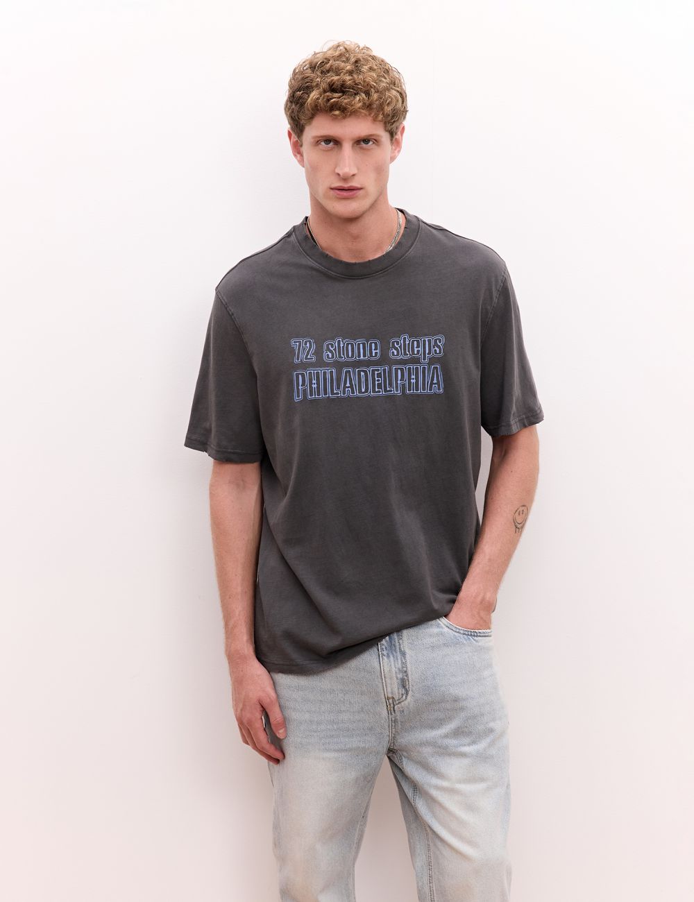 טי-שירט מודפסת RELAXED FIT