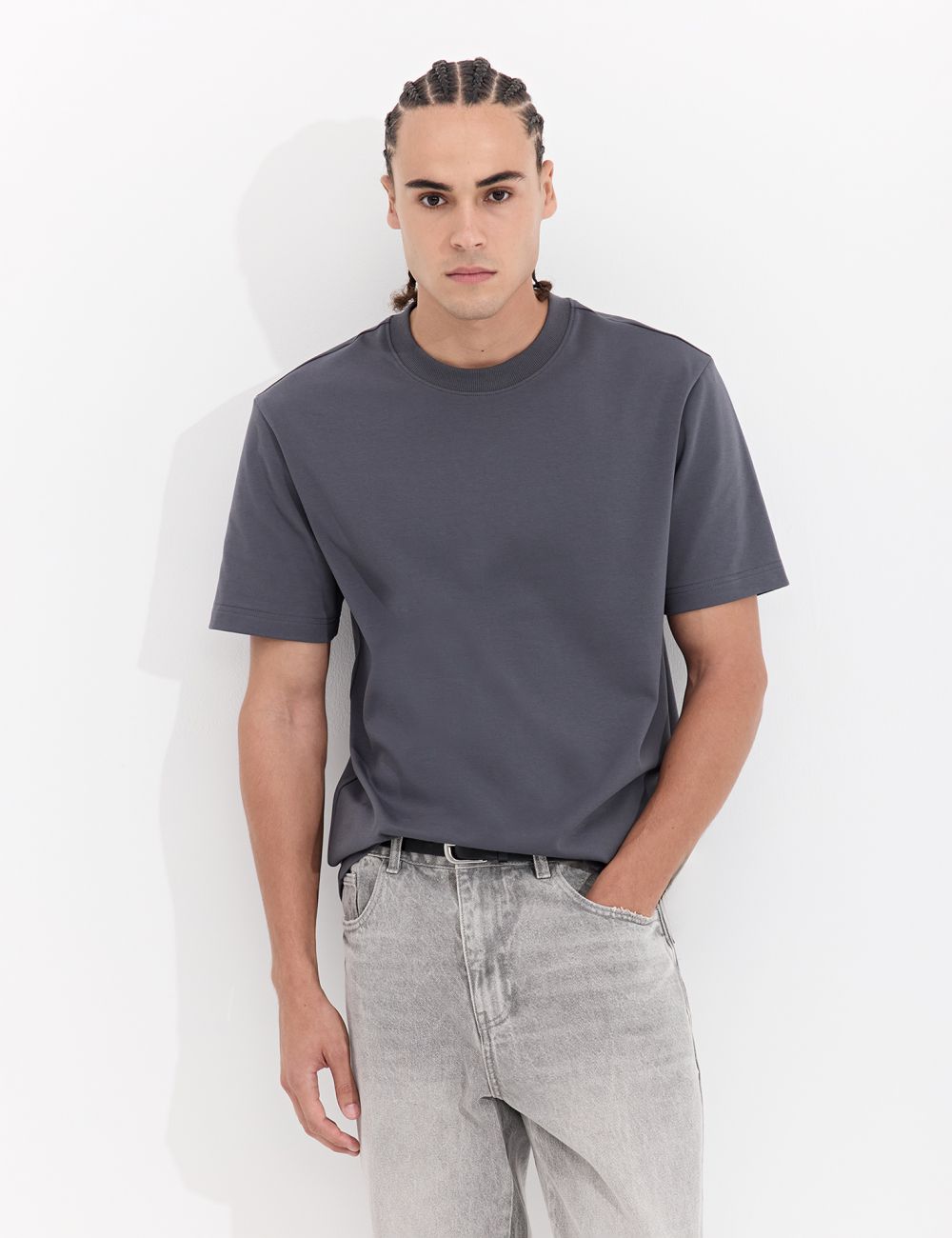 טי שירט שרוול קצר