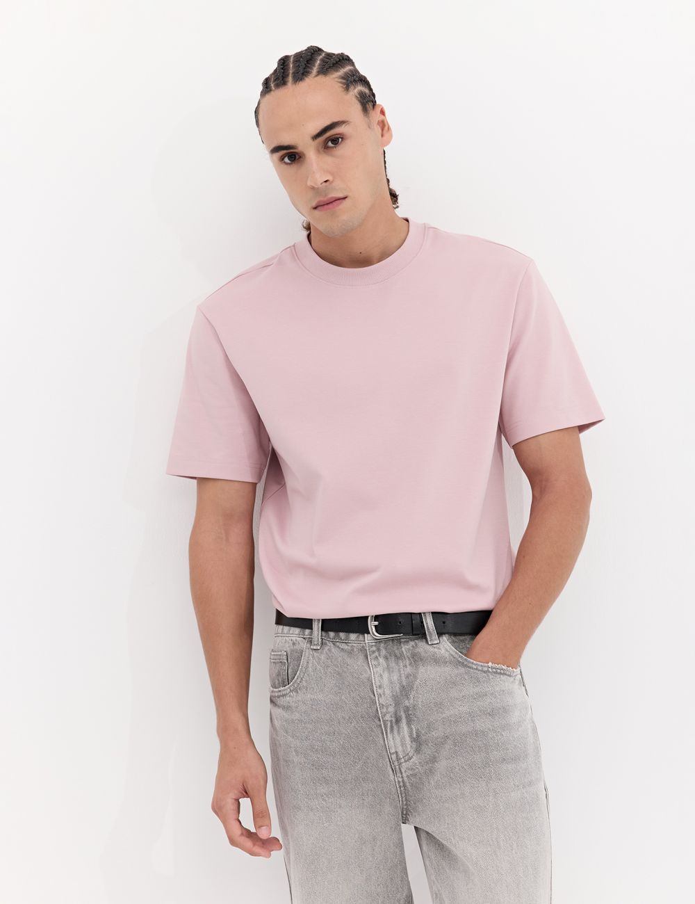 טי שירט שרוול קצר