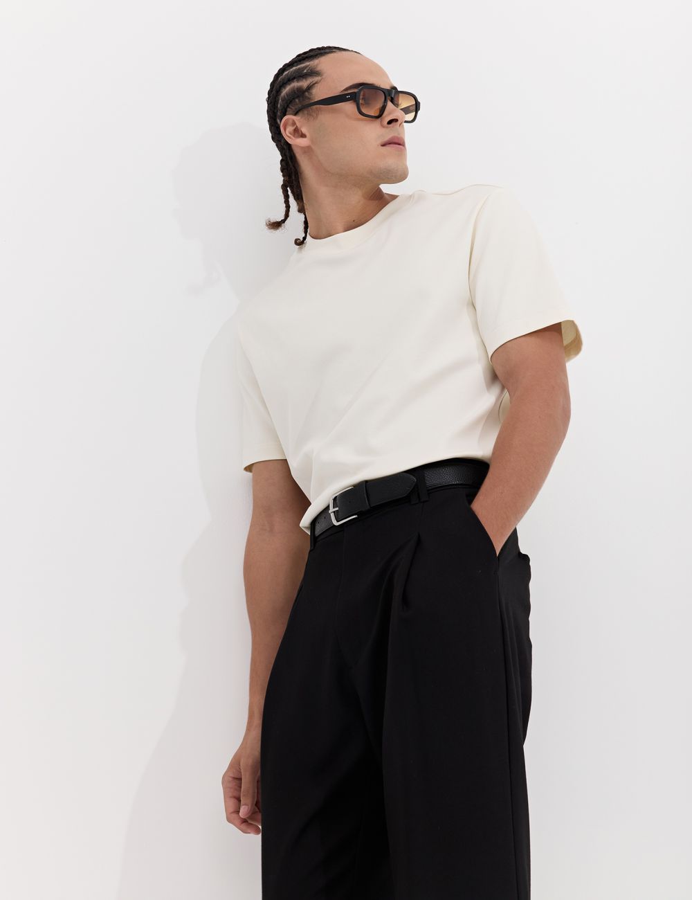 טי שירט שרוול קצר