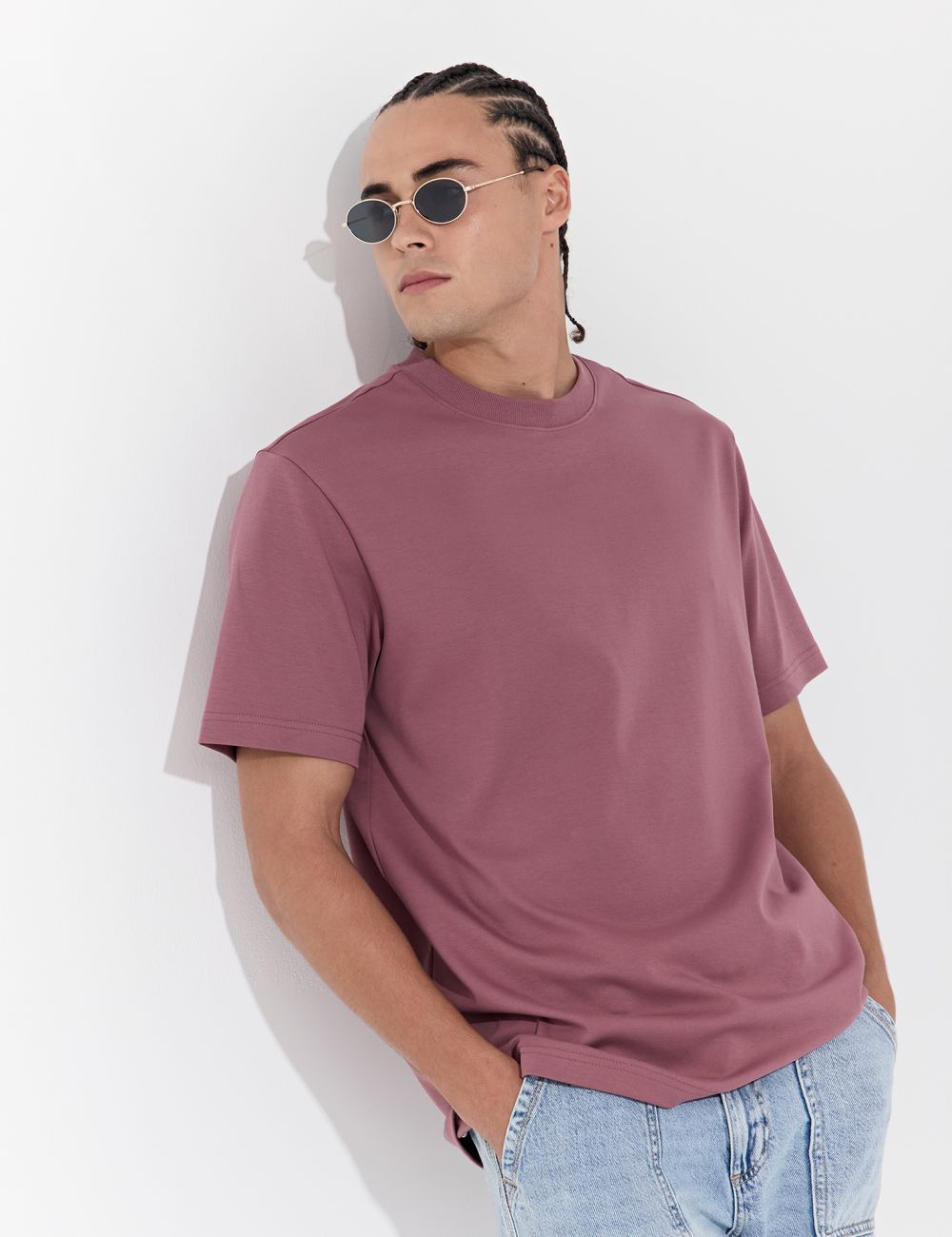 טי שירט שרוול קצר