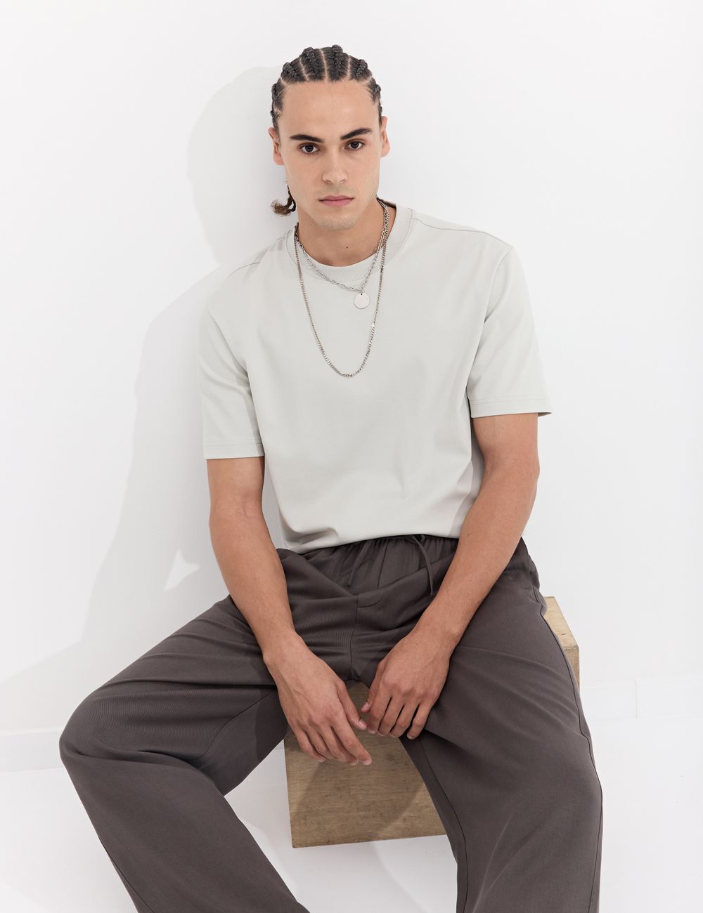 טי שירט שרוול קצר