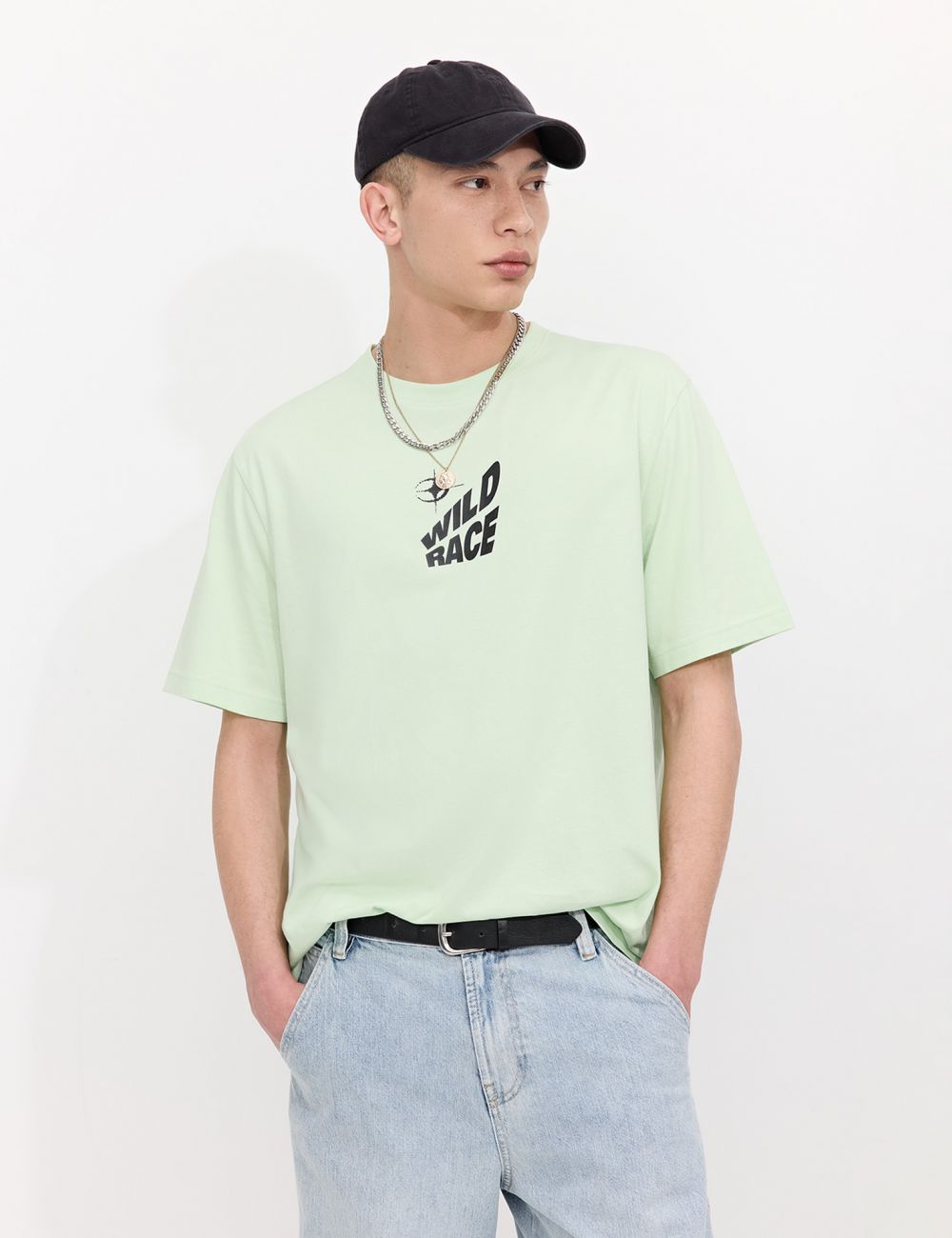 טי שירט מודפסת