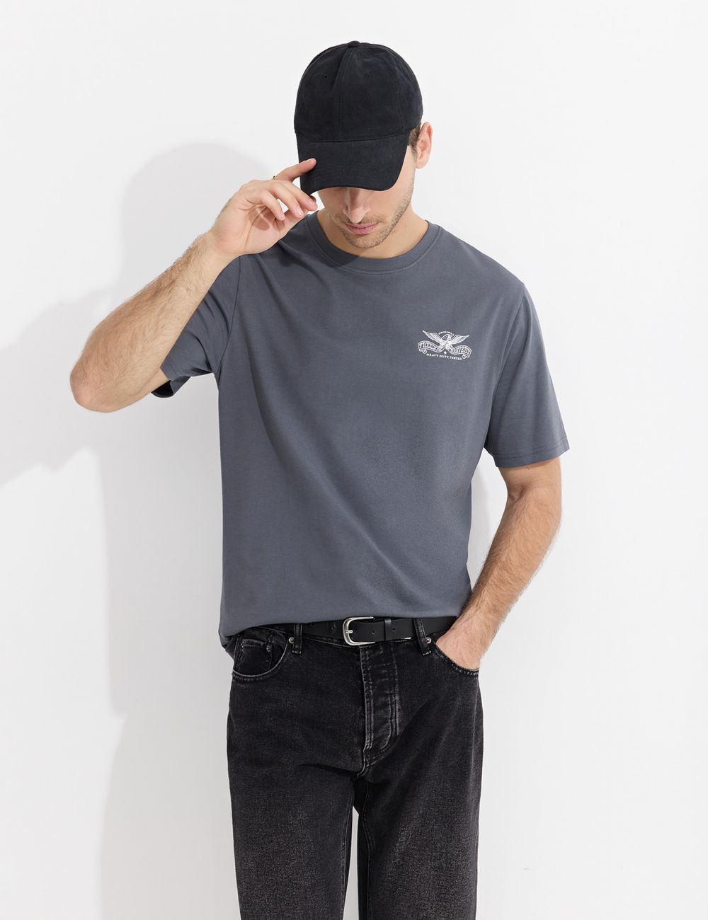 טי שירט מודפסת