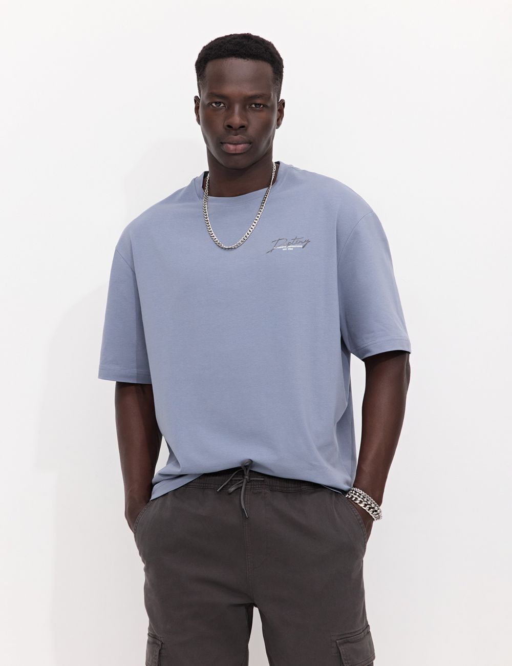 טי-שירט ליקרה מודפסת