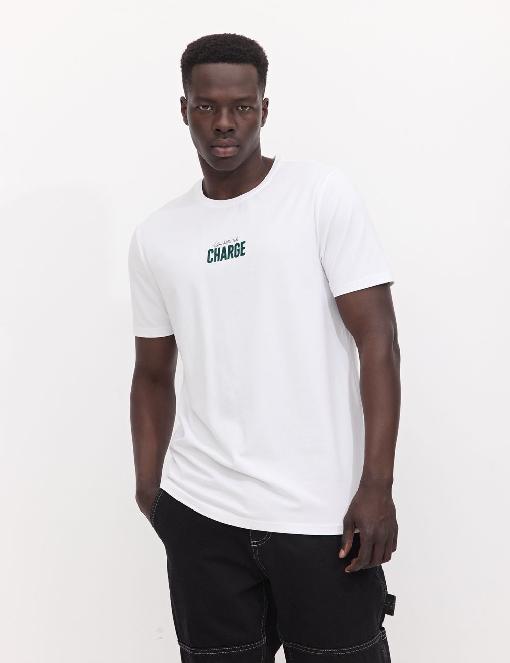 טי-שירט ליקרה מודפסת