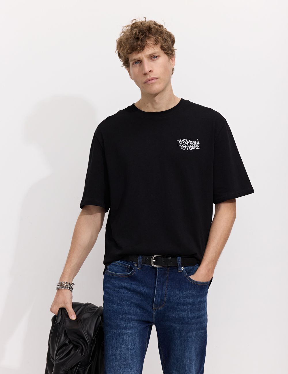 חולצה עם הדפס