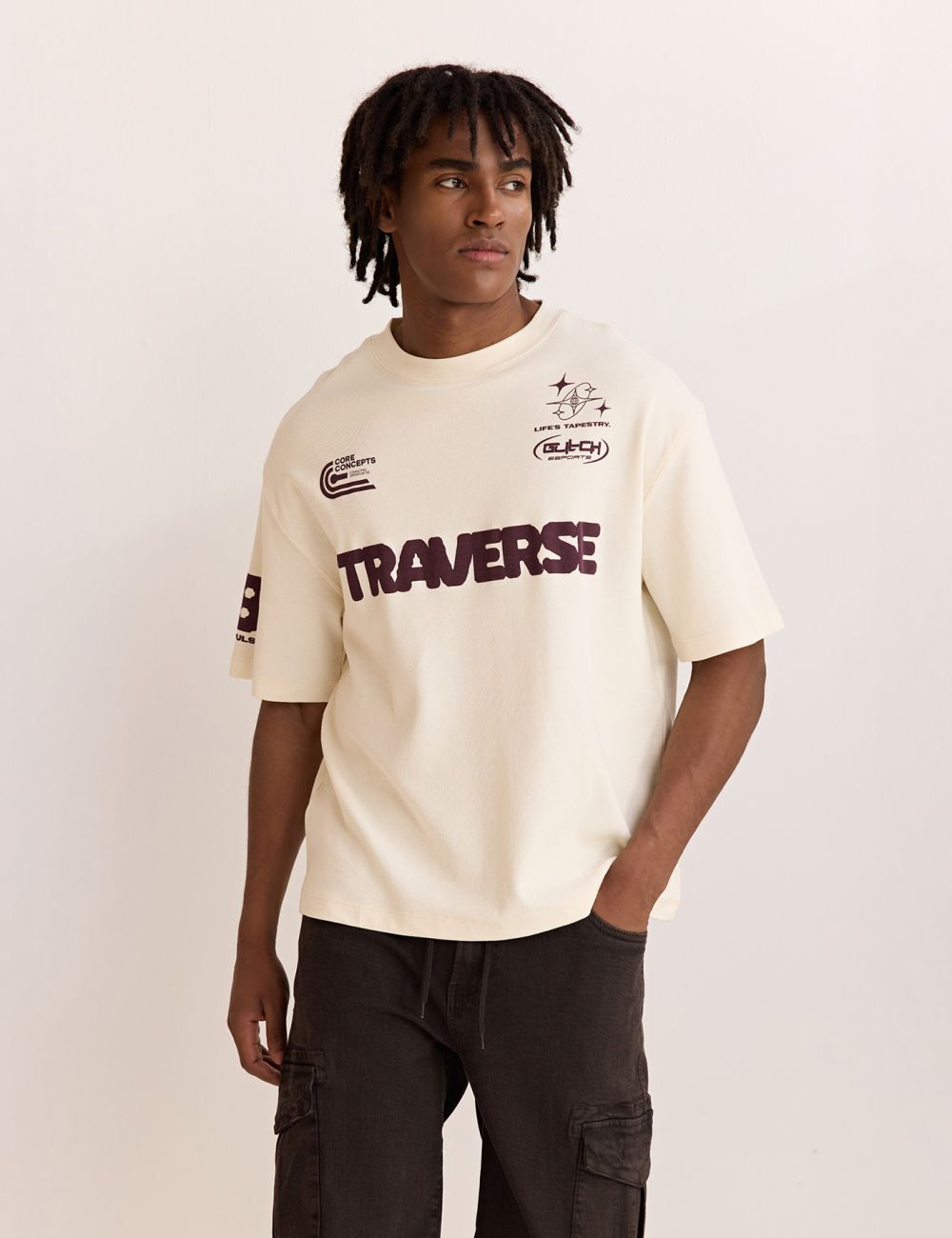 חולצה עם הדפס