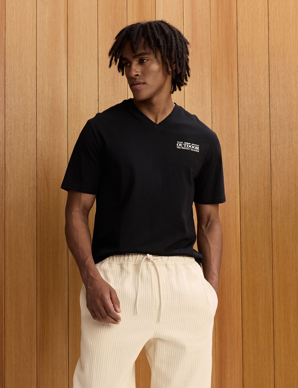 טי שירט מודפסת