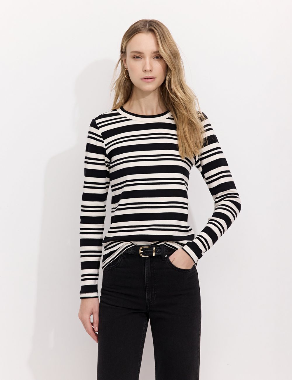 טי שירט בייסיק אינטרלוק