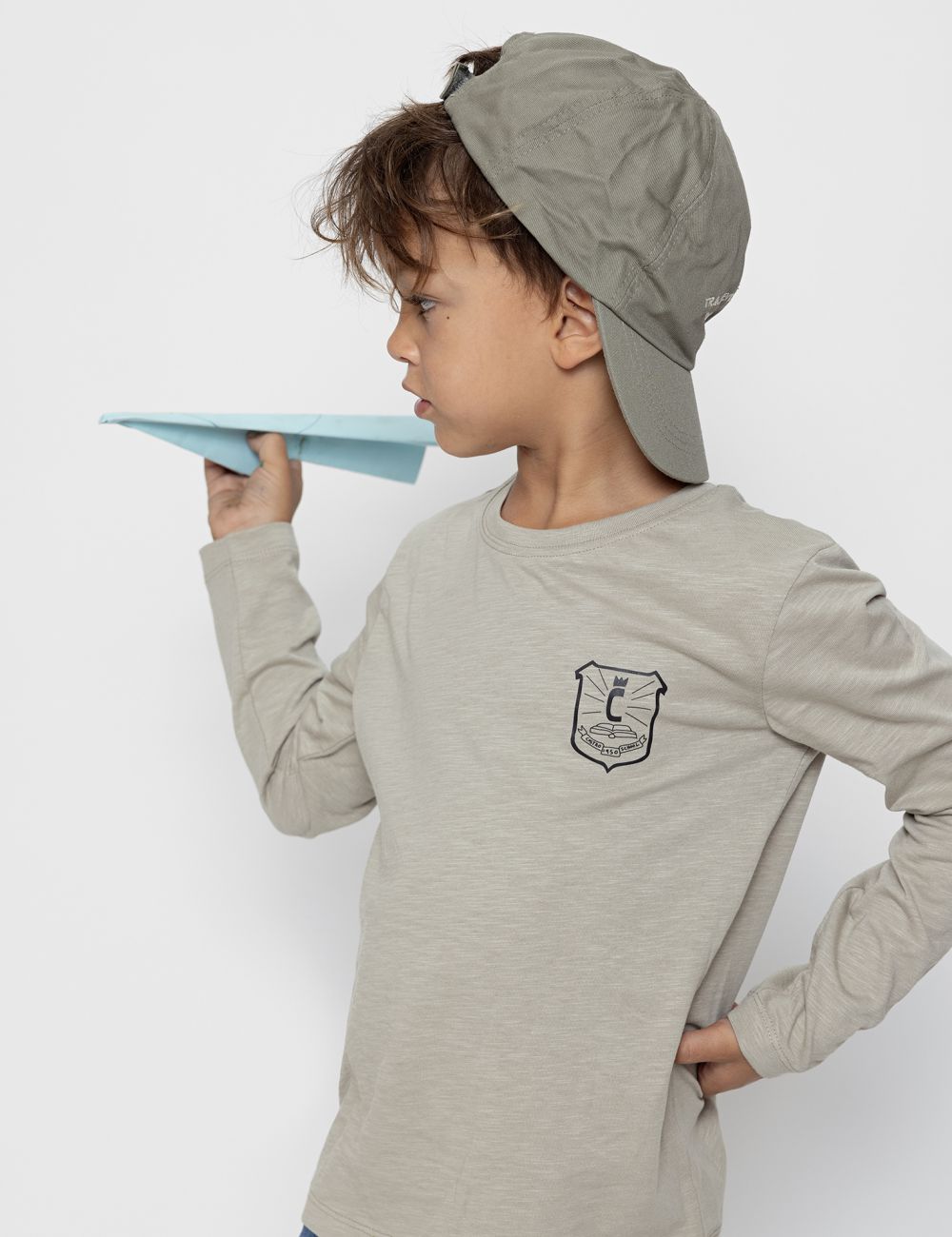 חולצת סלאב ארוכה לבנים