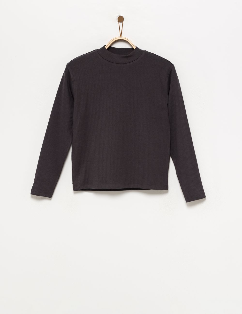 חולצת ריב גולף ארוכה