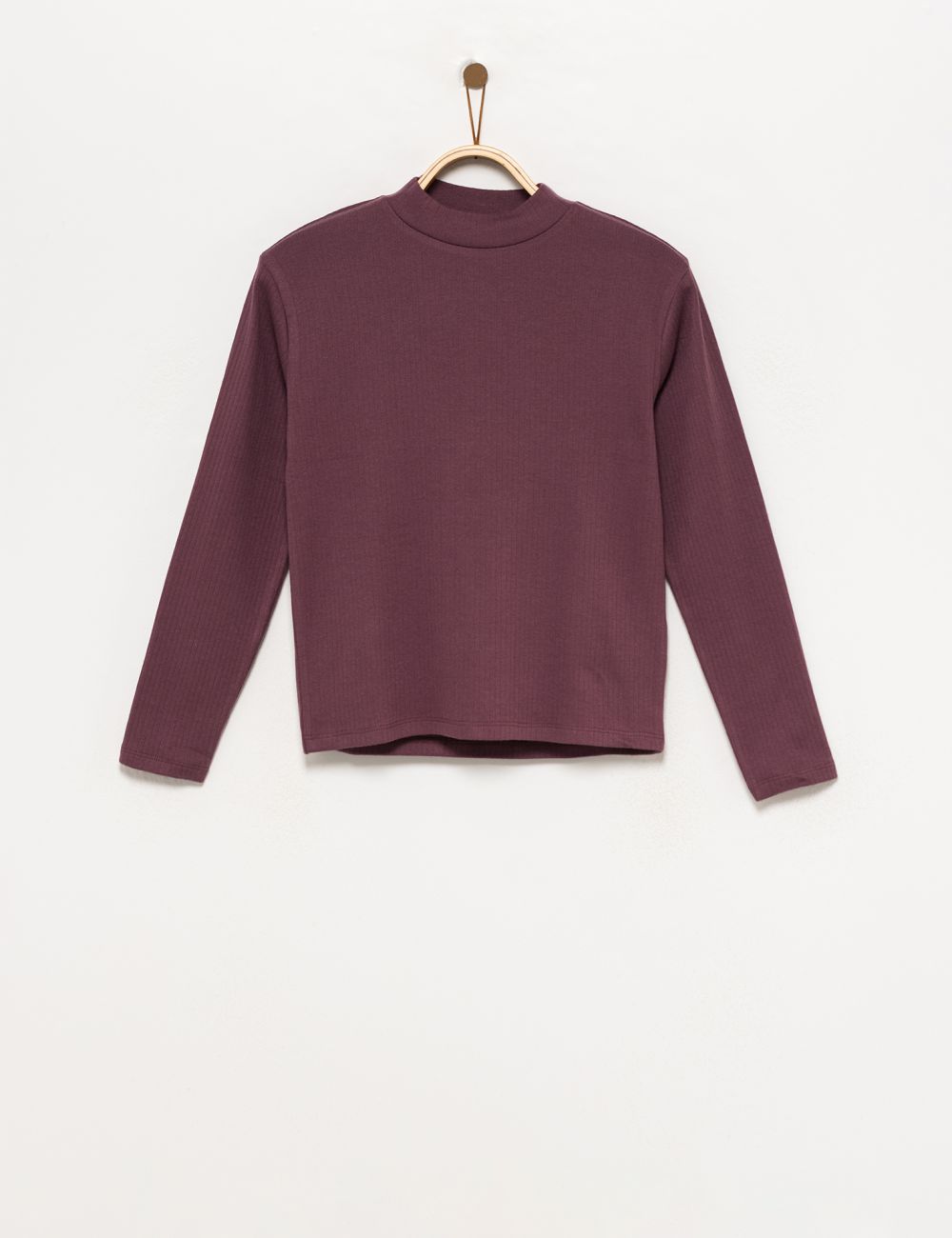 חולצת ריב גולף ארוכה