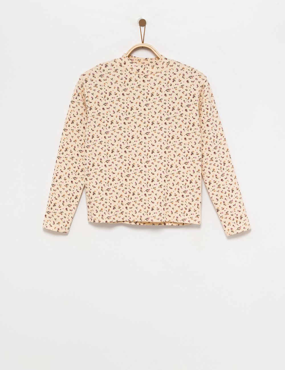 חולצת ריב גולף ארוכה