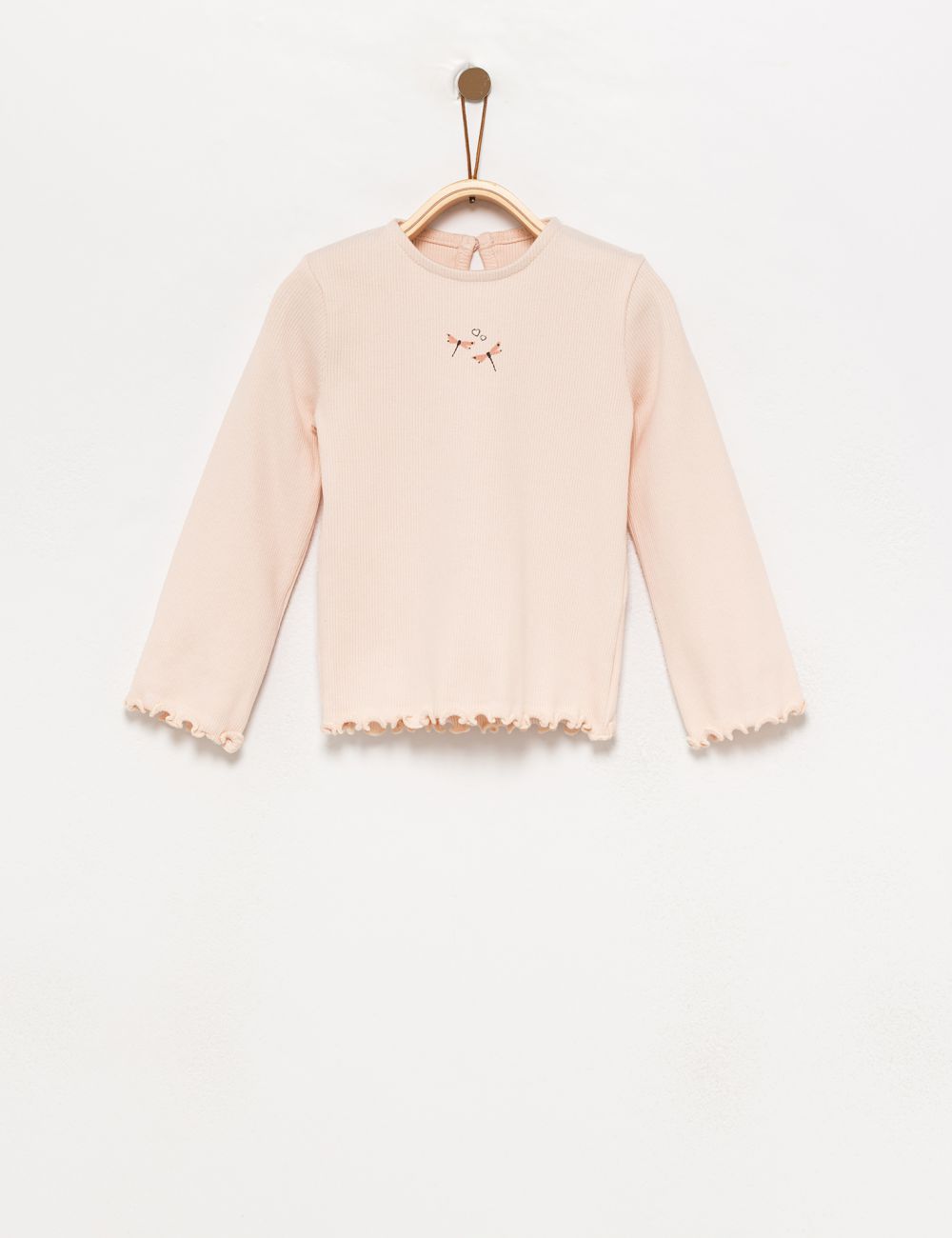 טי-שירט ריב ארוכה