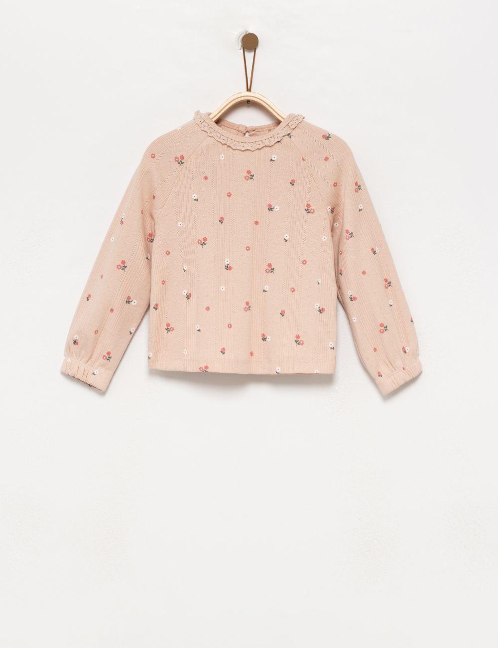 טי-שירט פוינטל ארוכה