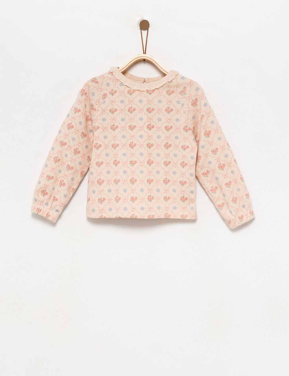 טי-שירט פוינטל ארוכה