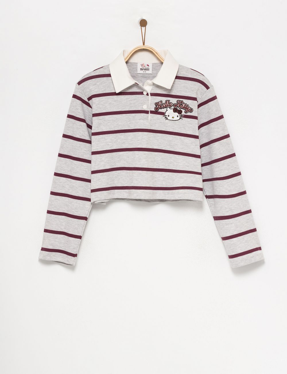 טי שירט פולו hello kitty