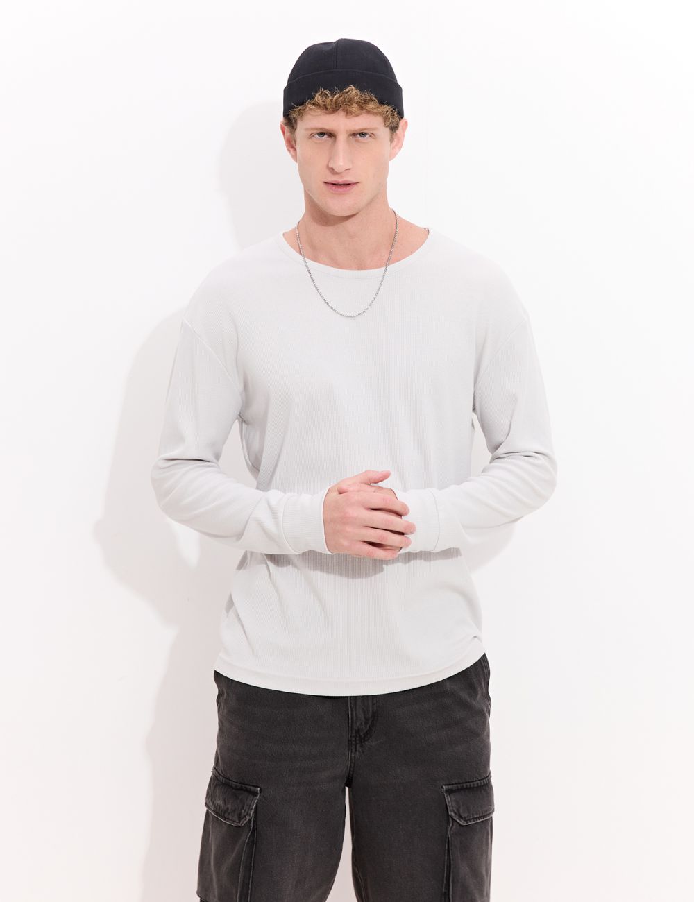 טי-שירט ריב ארוכה