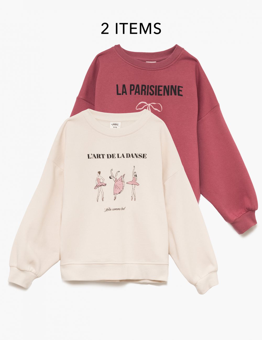 זוג פוטרים 4Y-12Y