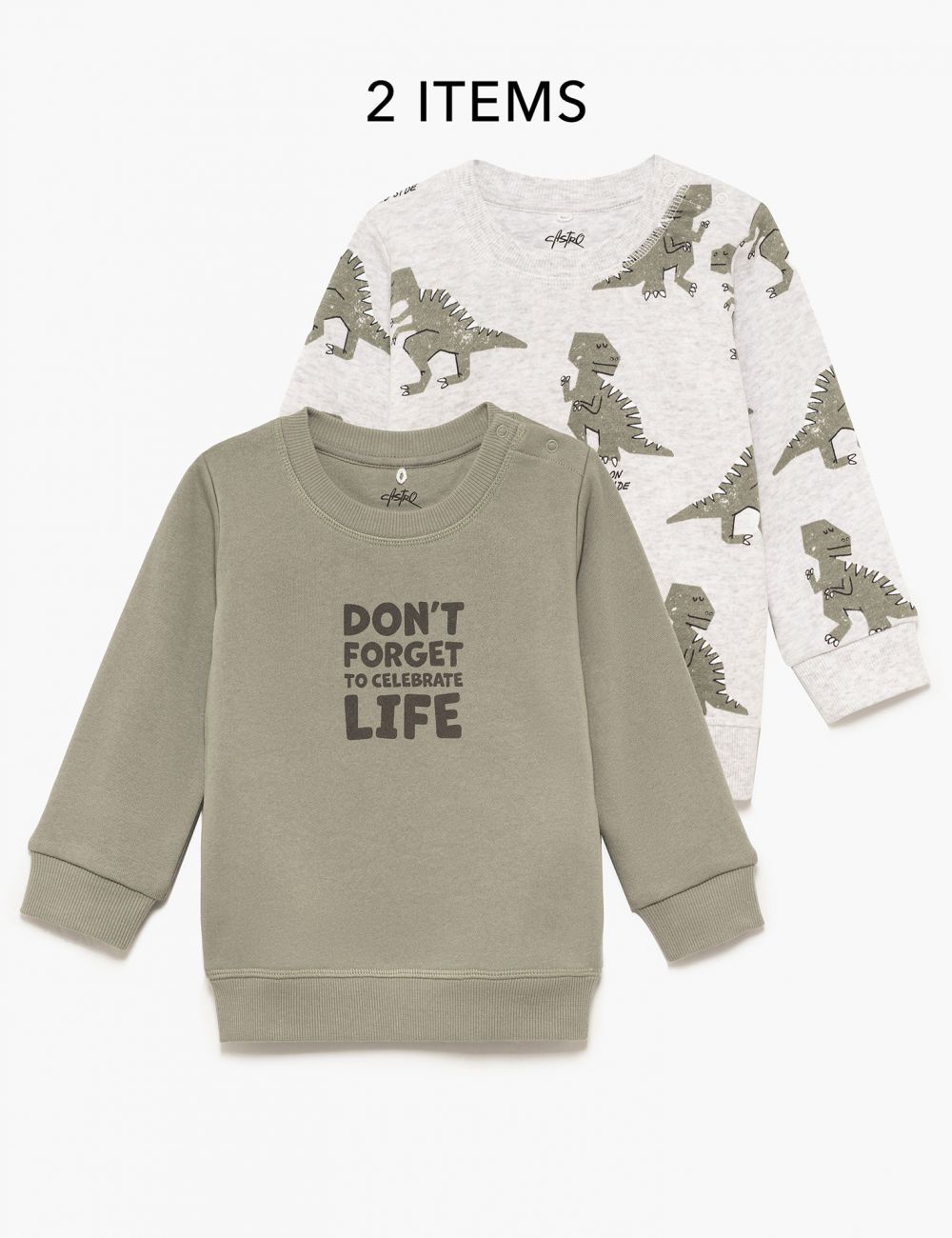 מארז חולצות פוטר 6M-4Y