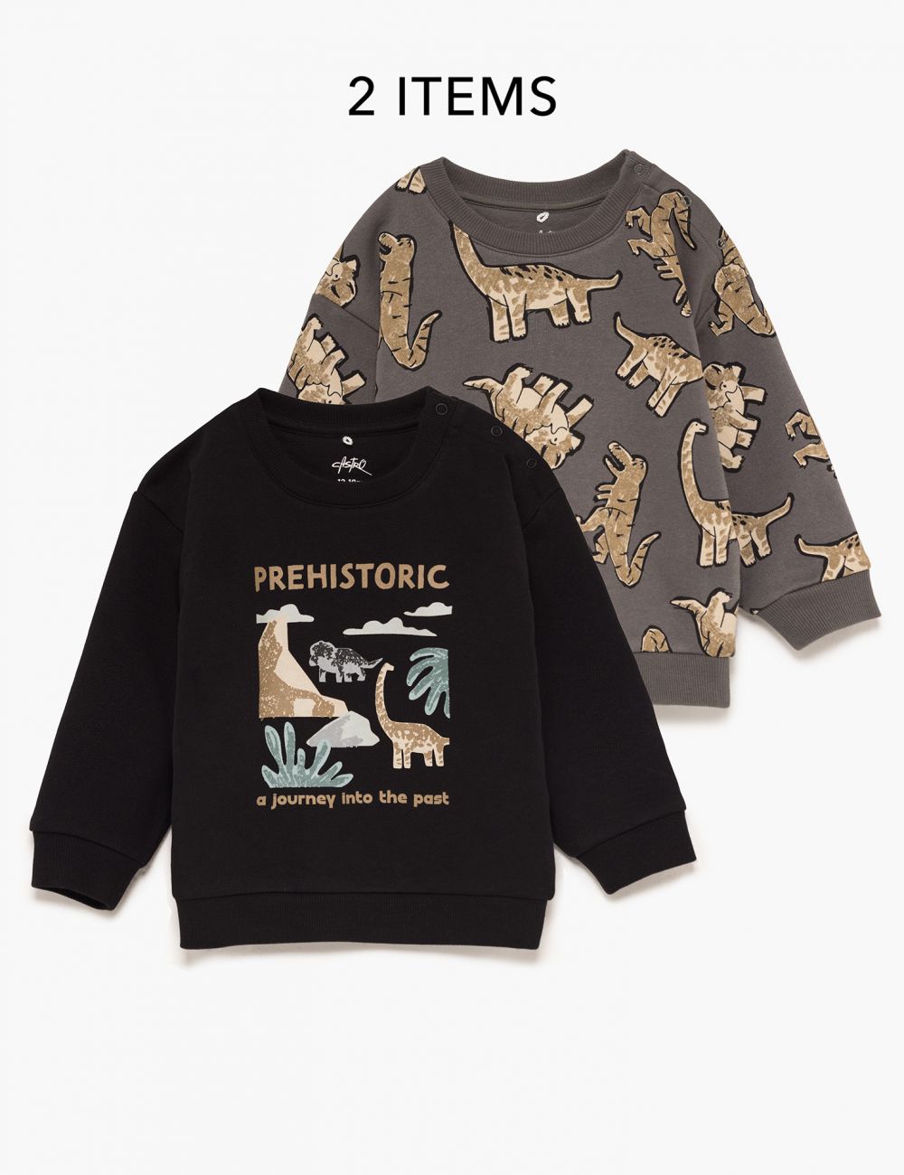 מארז זוג סווטשירטים 6M-4Y