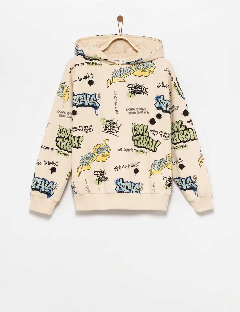 קפוצ’ון מודפס