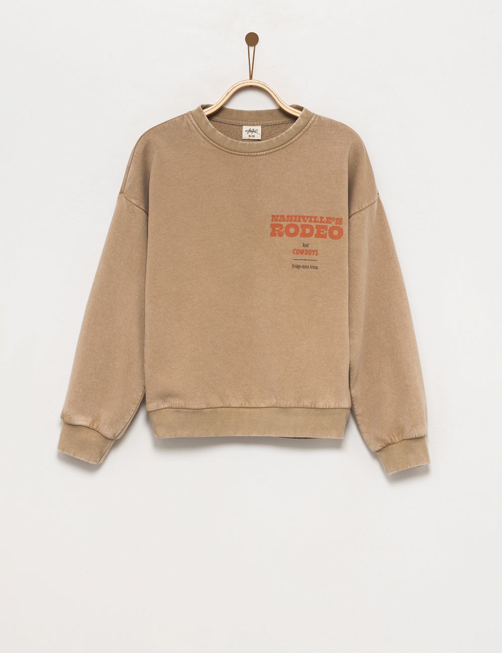 סווטישרט רודיאו שטוף