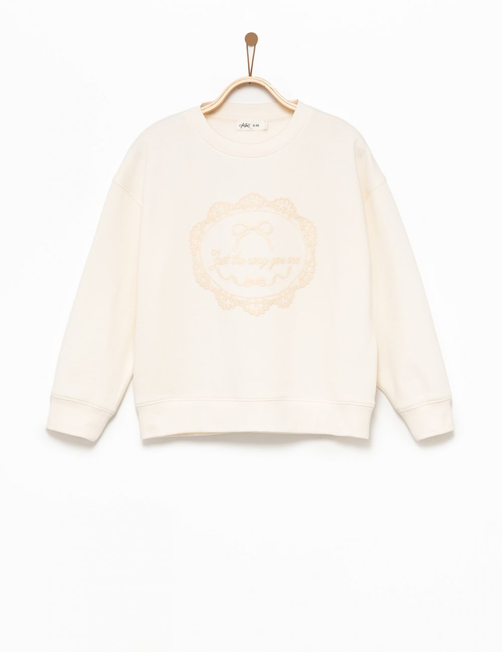 טי פוטר עם פאטצ׳ רקום