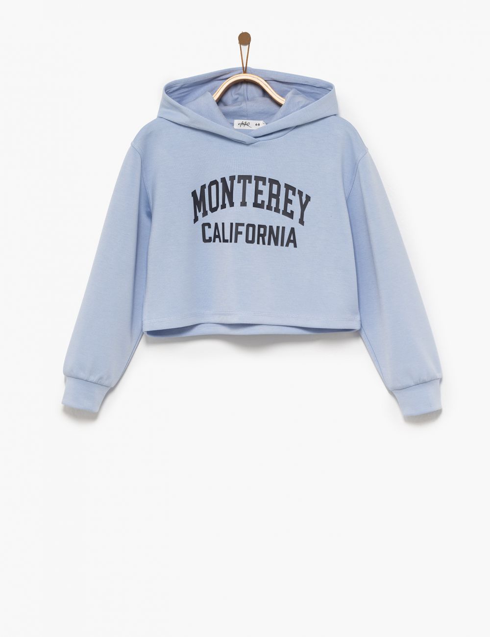 סווטשירט עם קפוצ’ון