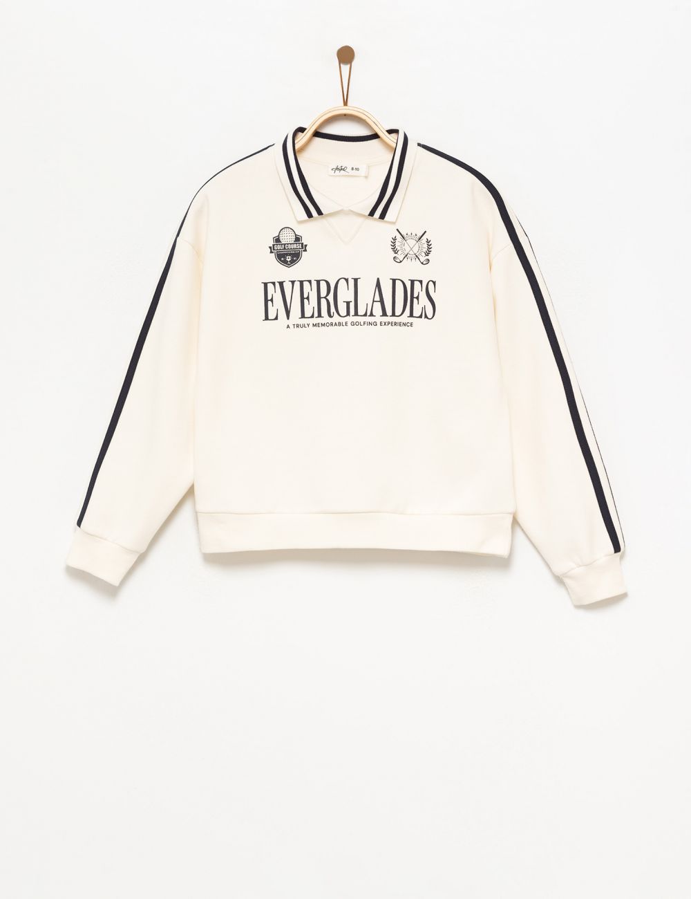 סווטשירט עם צווארון