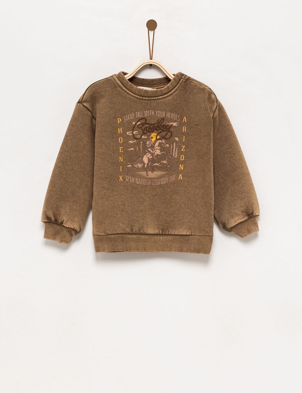 סווטישרט רודיאו שטוף