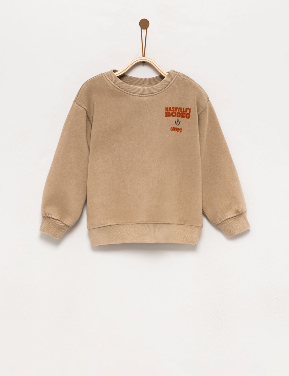 סווטישרט רודיאו שטוף