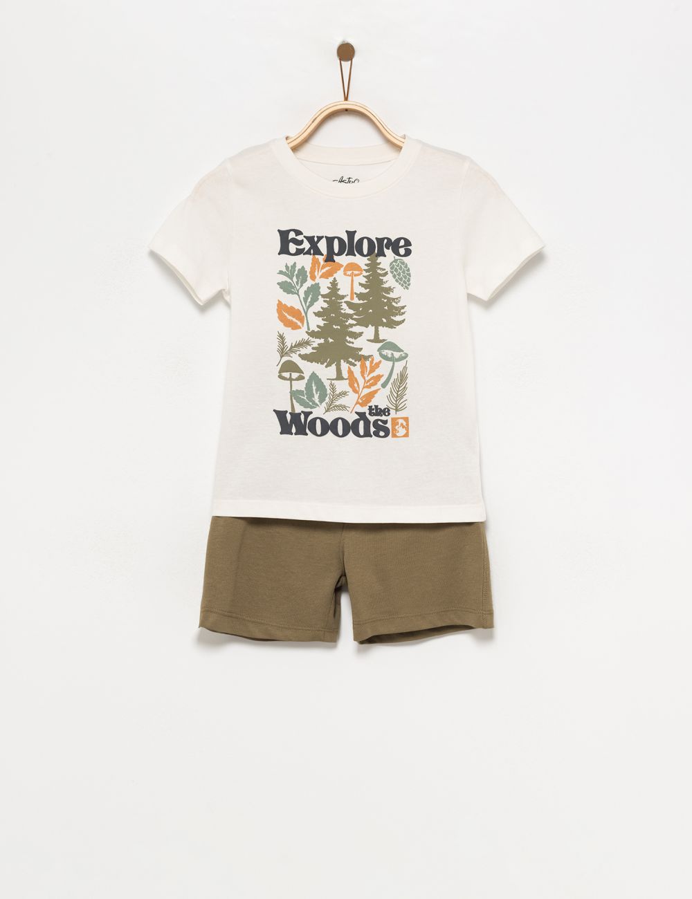 חליפת יער קצרה 4Y-12Y