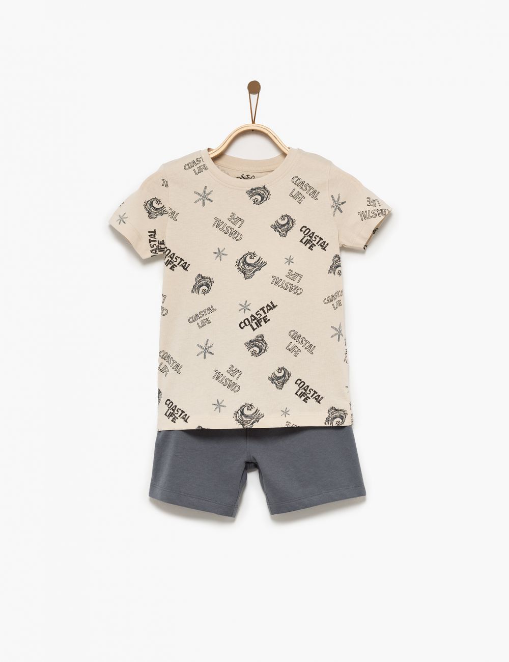 חליפת גלים קצרה 4Y-12Y