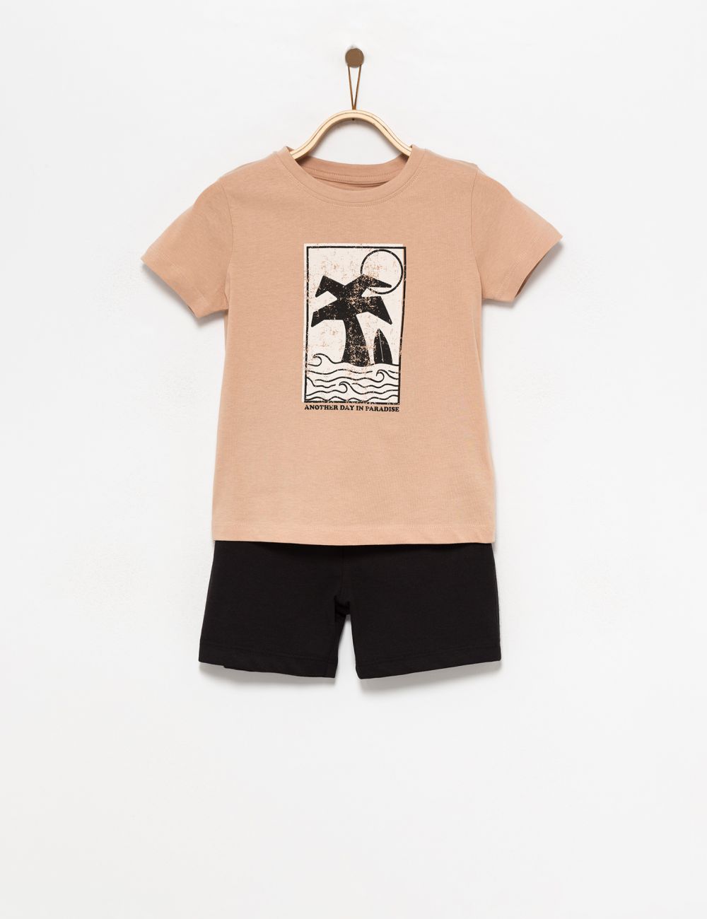 חליפת מסגרת קצרה 4Y-12Y