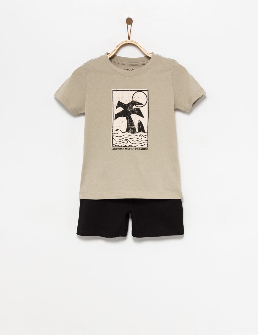 חליפת מסגרת קצרה 4Y-12Y