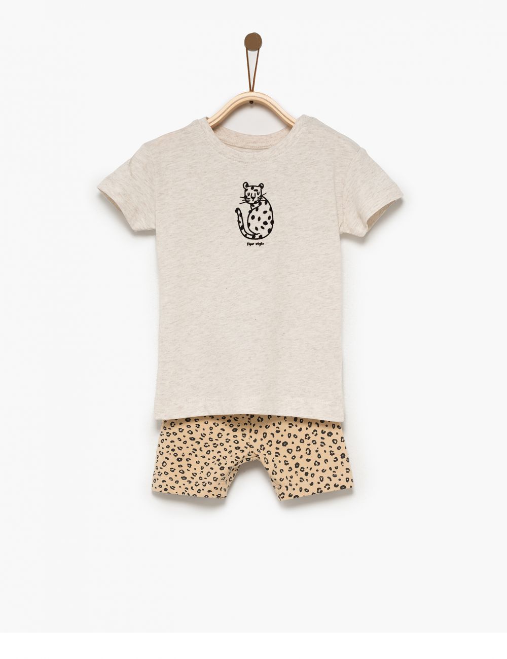 חליפת גן נמר 6M-4Y