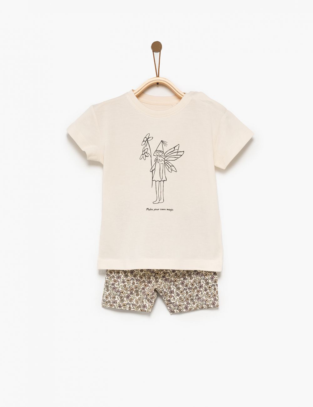 חליפת גן פיה 6M-4Y