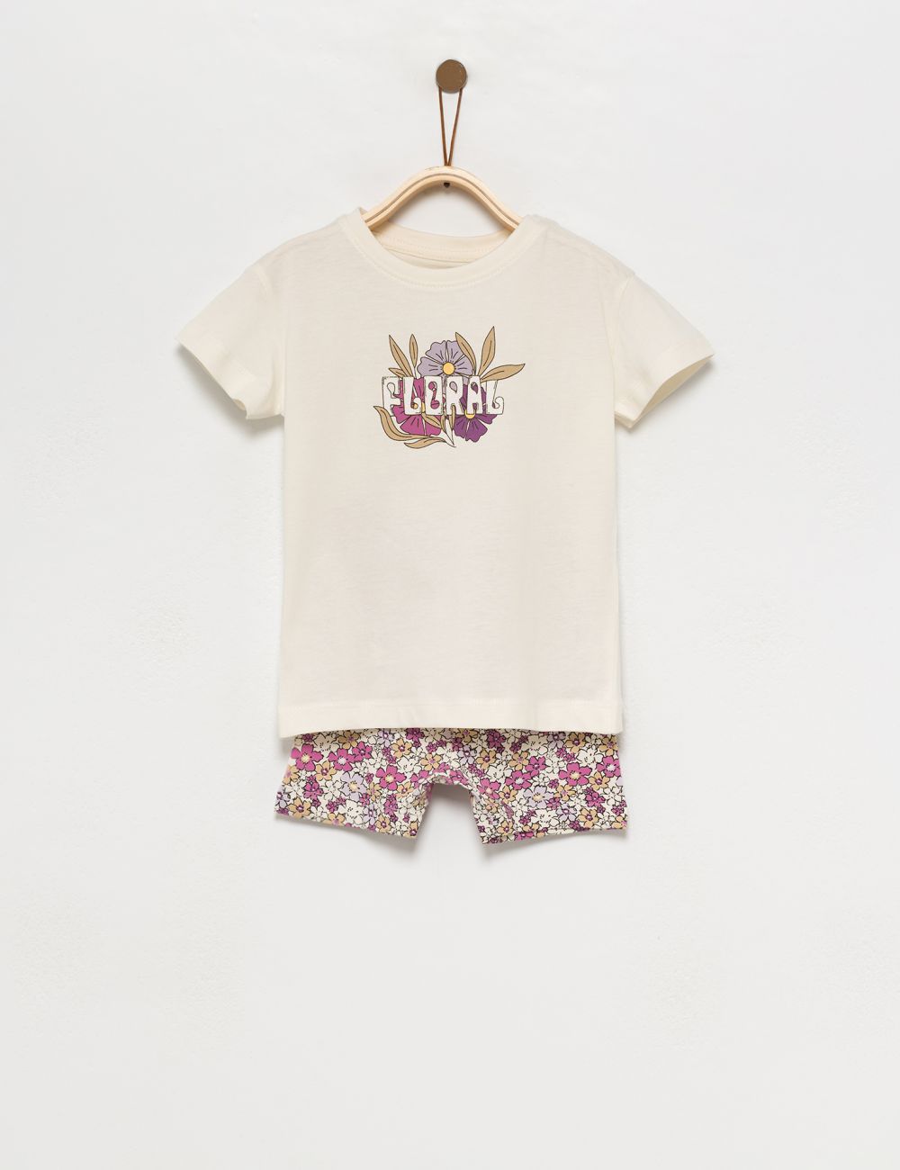 חליפת גן פלאוור 6M-4Y